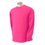 Cyber Pink - 4930 Fruit of the Loom Color Long Sleeve T-Shirts